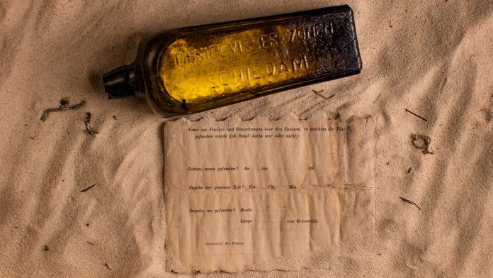 World's Oldest Message in a Bottle