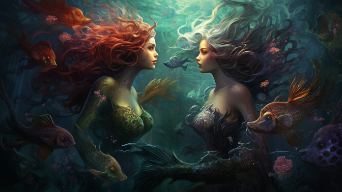 Mermaids in World Mythology