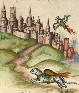 Cats Defeat Persian Empire