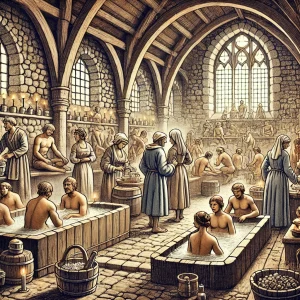 medieval-bathing-myths