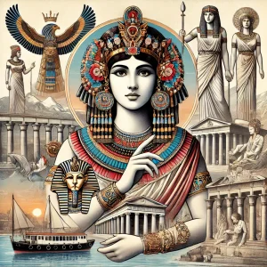 Cleopatra Greek heritage