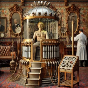 Victorian electric bath health