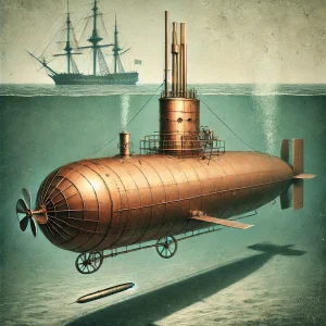 Napoleon's submarine project