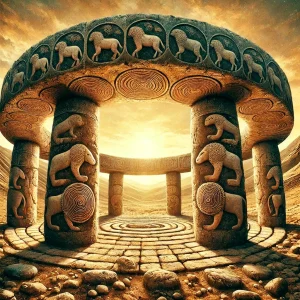 Göbekli Tepe ancient temple