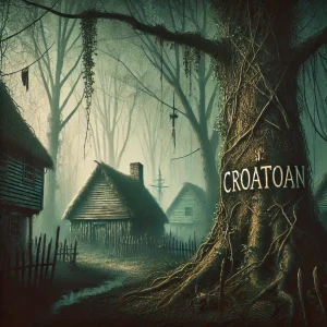 Roanoke ghost colony mystery