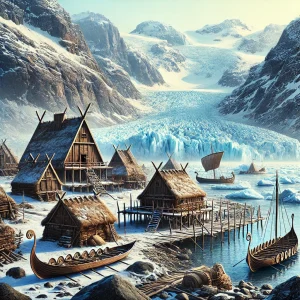 Greenland Vikings frozen settlers