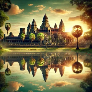 Khmer Empire Angkor Wat