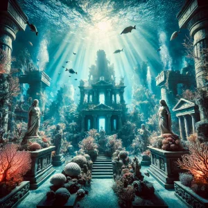 Atlantis submerged civilization mystery