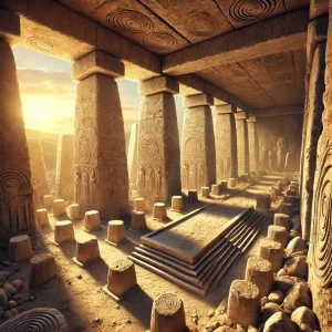 Göbekli Tepe ancient temple