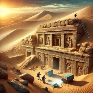 "Sahara ancient kingdoms history