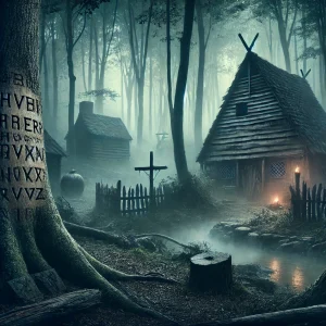 Roanoke ghost colony mystery