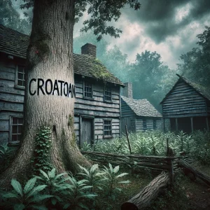 Roanoke ghost colony mystery