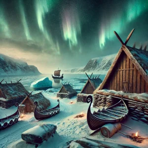 Greenland Vikings frozen settlers