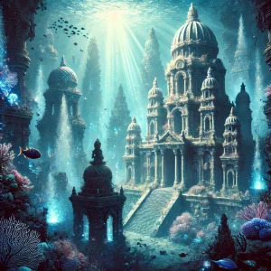 The Lost Empire of Atlantis: Myth, Legend, or Reality