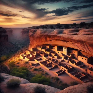 Anasazi Cliff Dwellers: The Mystery of the Desert Cities