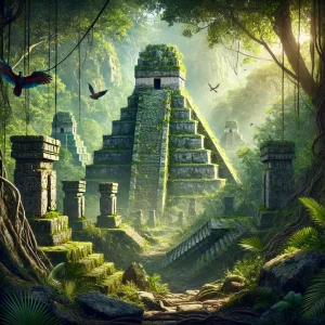 Hidden in the Jungle: The Rise and Fall of the Maya Cities