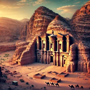 Petra Nabataean Rose City