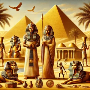 Kingdom of Kush's Grandeur