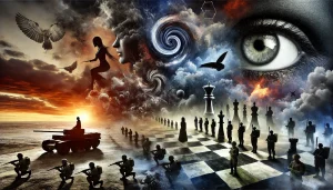 Psychological Warfare Breaking Minds