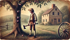 Washington Cherry Tree Myth