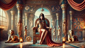 Cleopatra Greek heritage