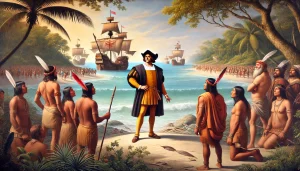 Columbus-discovered-america