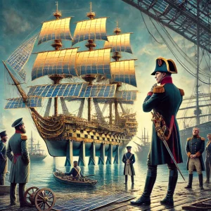 Napoleon-solar-powered-warship