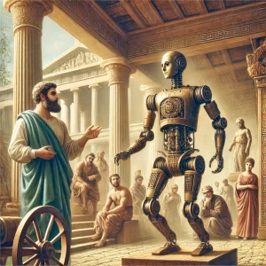 ancient Greek robot automata