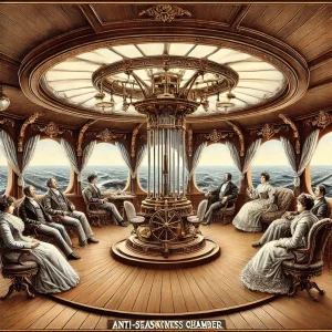 Victorian seasickness chamber