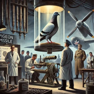 pigeon-guided missile history