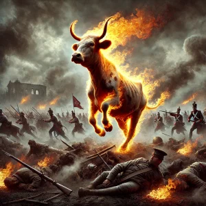 Flaming Cows: Battlefield Weapons