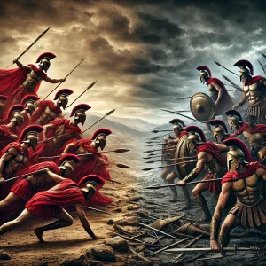 Spartan military weaknesses