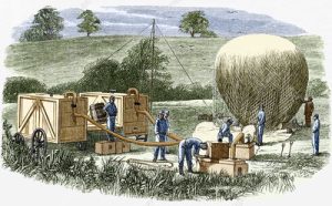 Civil War Spy Balloons